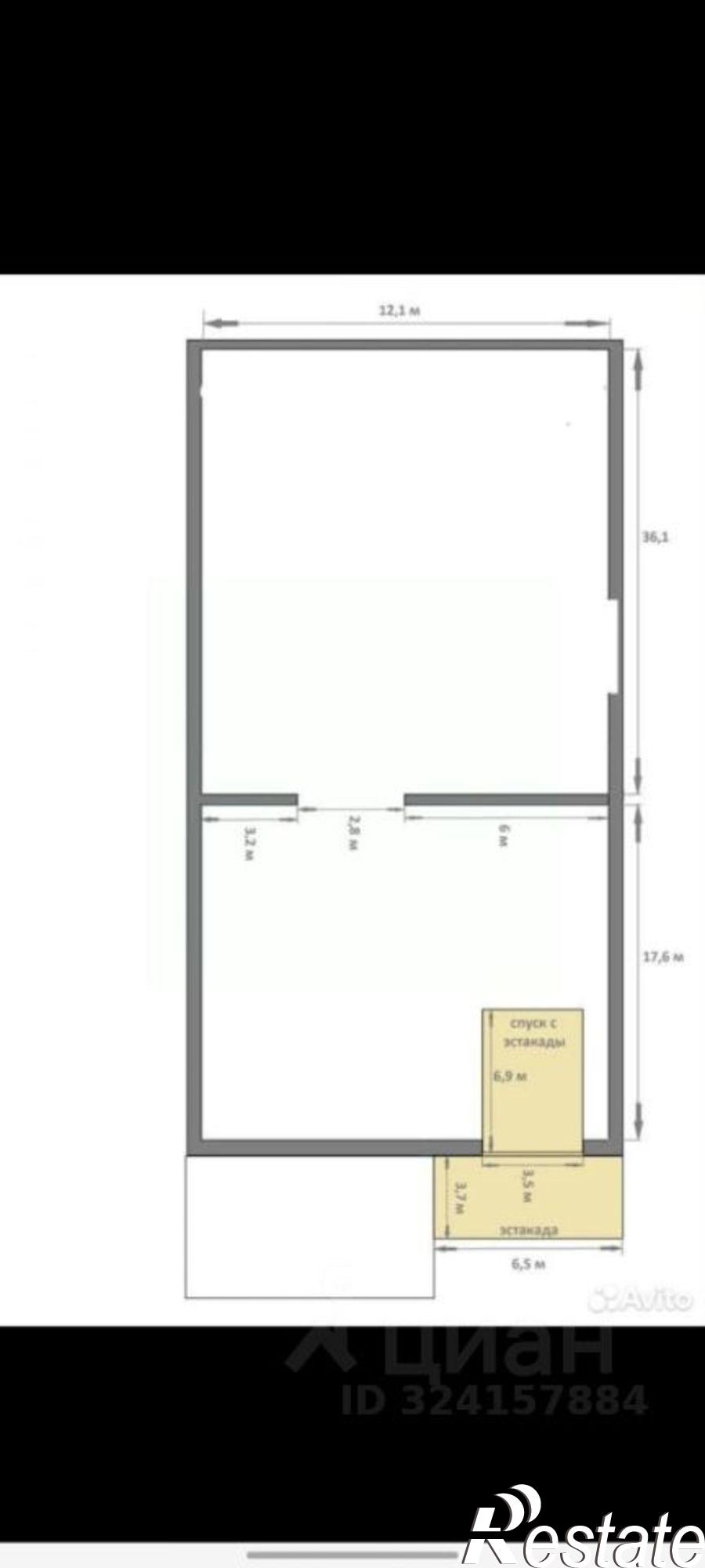 Сдать складское помещение за 20 837 рублей на ул Заводская, 1а
