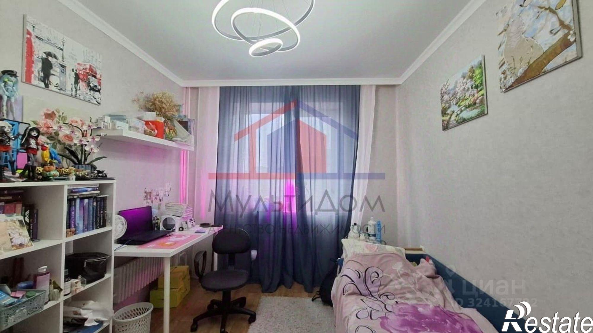 Купить квартиру за 6 200 000 рублей на мкр Королева, 12