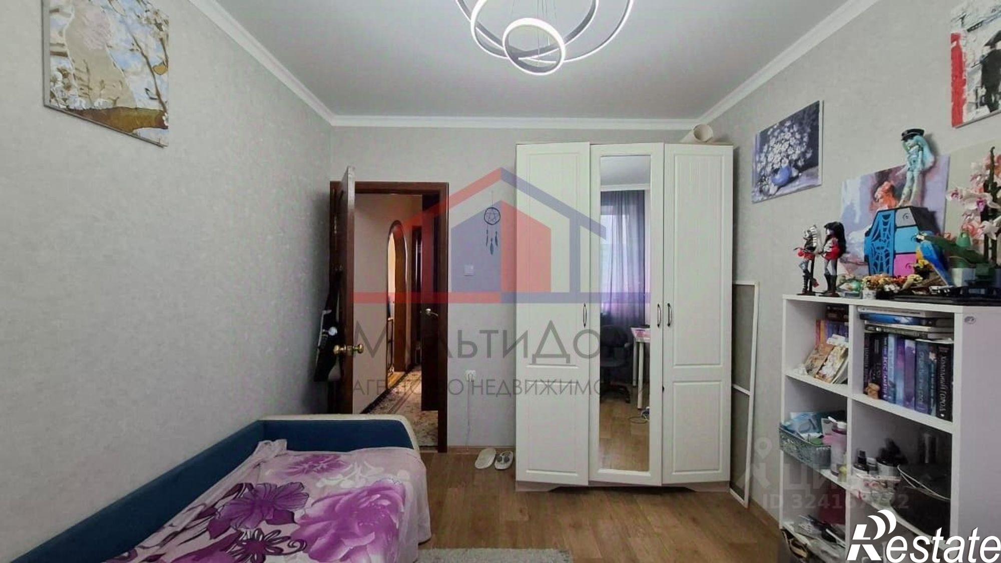 Купить квартиру за 6 200 000 рублей на мкр Королева, 12