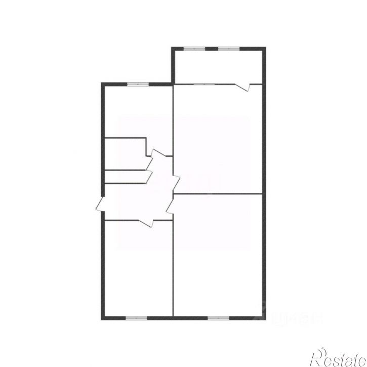 3-комн квартира Весенний мкр, 9,  д. 9