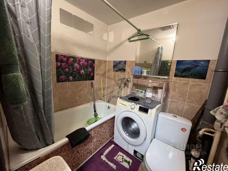 1-комн квартира мкр Заречье, 6,  д. 6