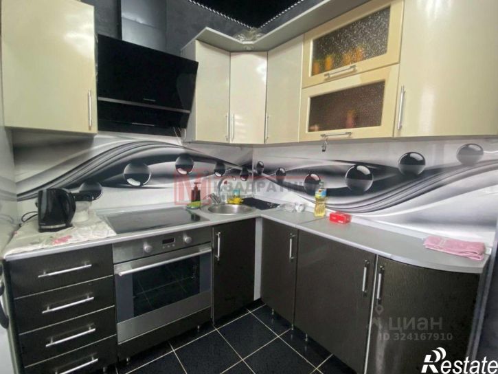 1-комн квартира мкр Заречье, 6,  д. 6