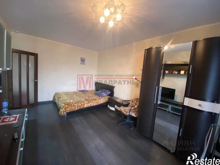 1-комн квартира мкр Заречье, 6,  д. 6