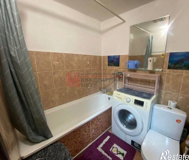 1-комн квартира мкр Заречье, 6,  д. 6