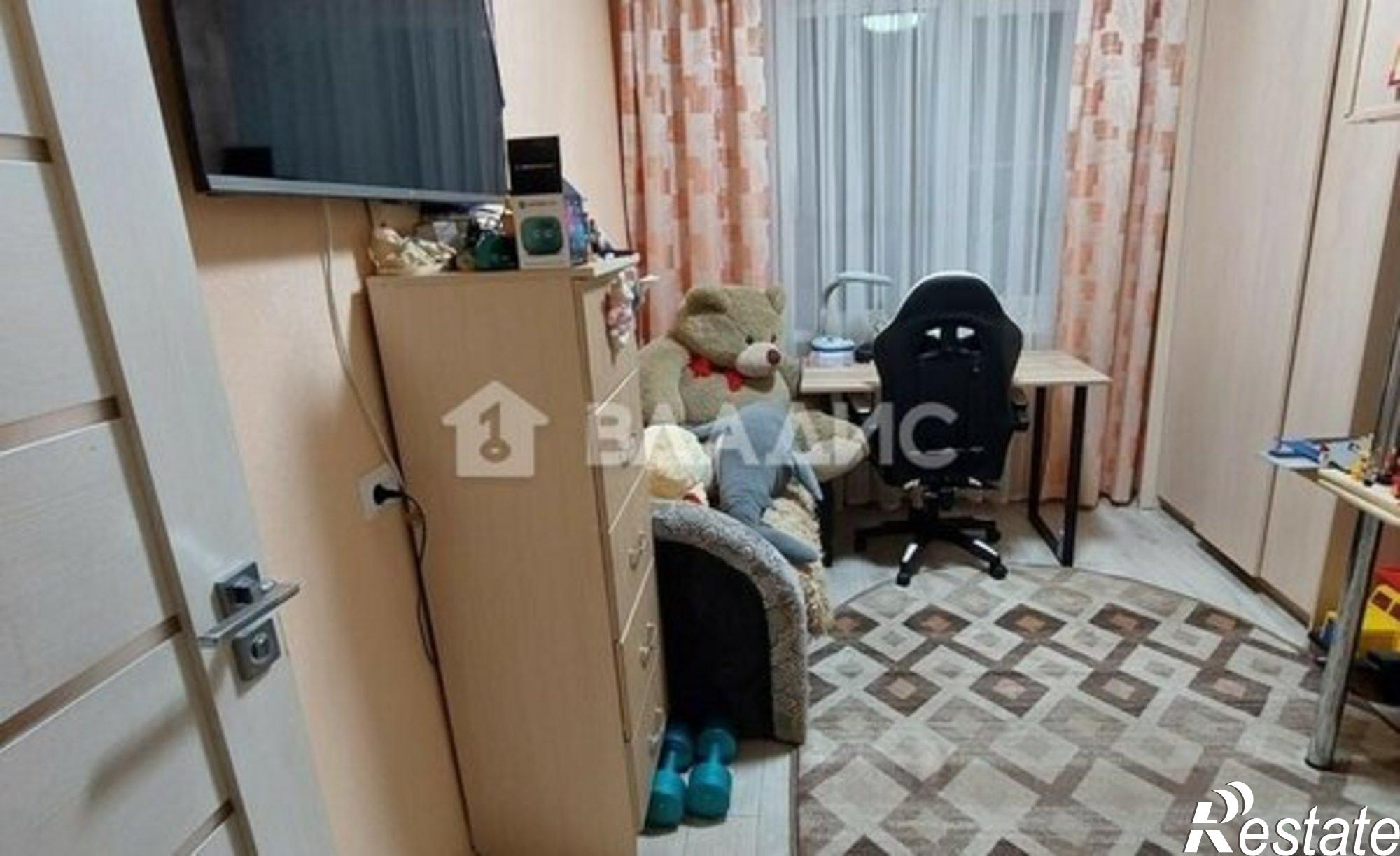 Купить квартиру за 6 850 000 рублей на Олимпийский мкр, 60