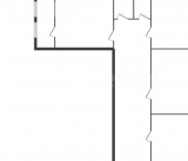 3-комн, 63кв м, этаж 1/9 мкр Жукова, 24
