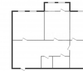 3-комн, 56кв м, этаж 8/9 Парковый мкр, 20