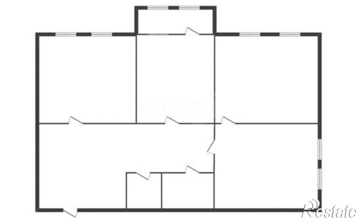 3-комн квартира Парковый мкр, 20,  д. 20