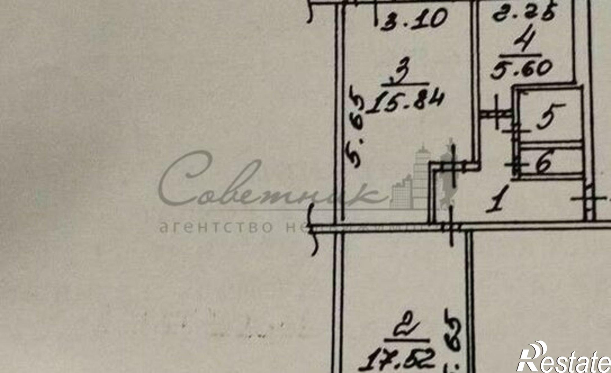 Купить квартиру за 3 100 000 рублей на Рудничный мкр, 8