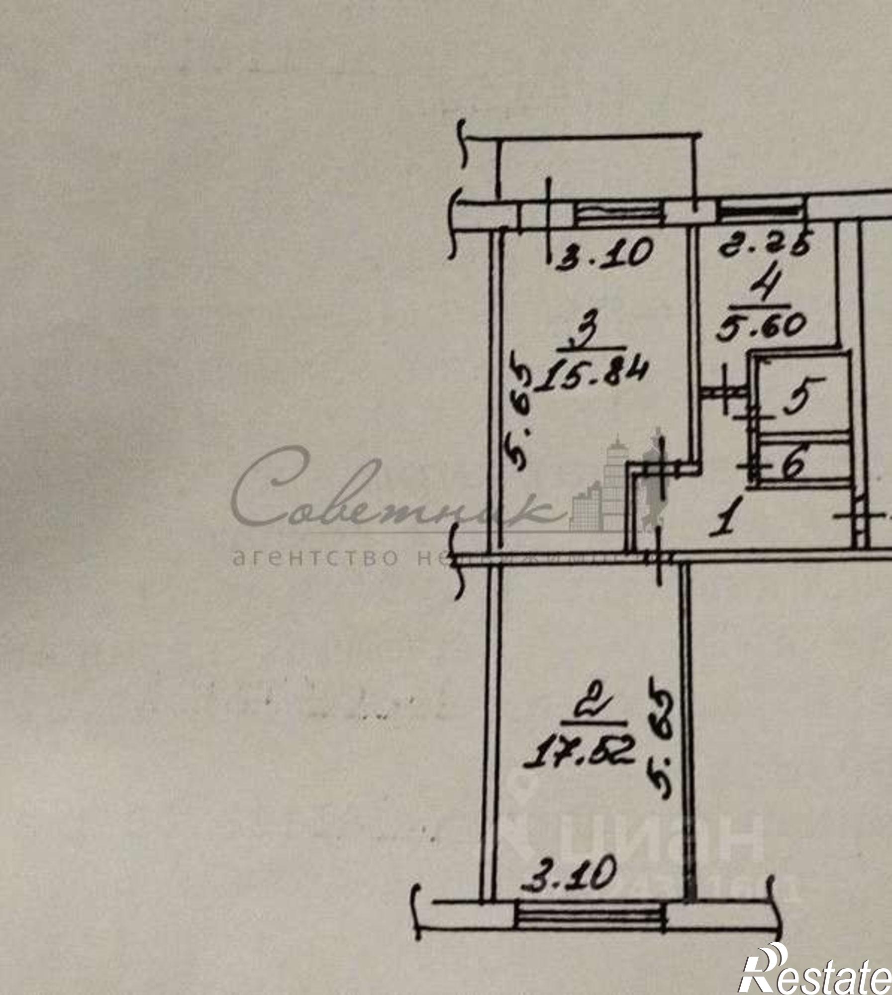 Купить квартиру за 3 100 000 рублей на Рудничный мкр, 8
