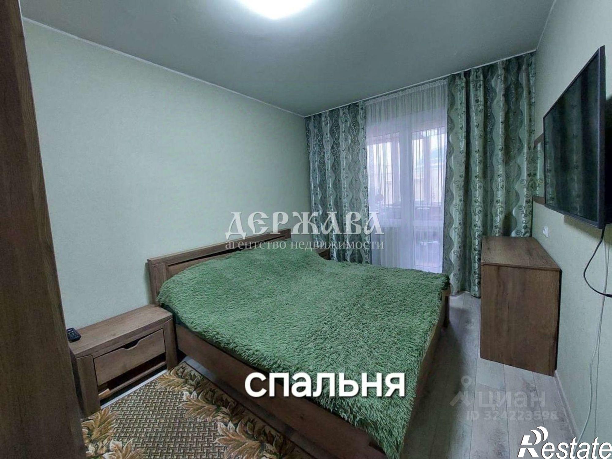 Купить квартиру за 6 850 000 рублей на Олимпийский мкр, 60