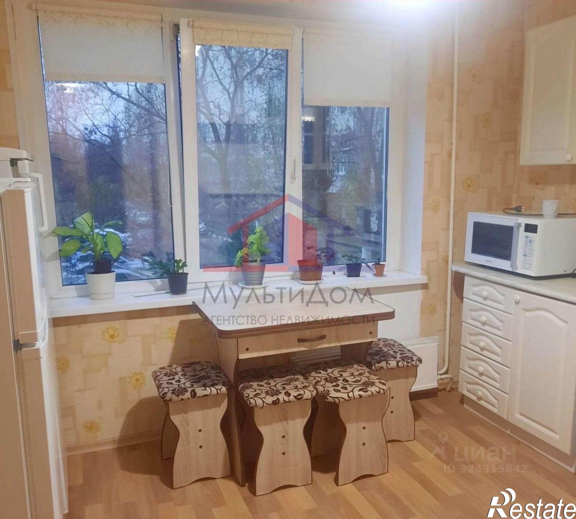 Купить квартиру за 4 060 000 рублей на Олимпийский мкр, 20