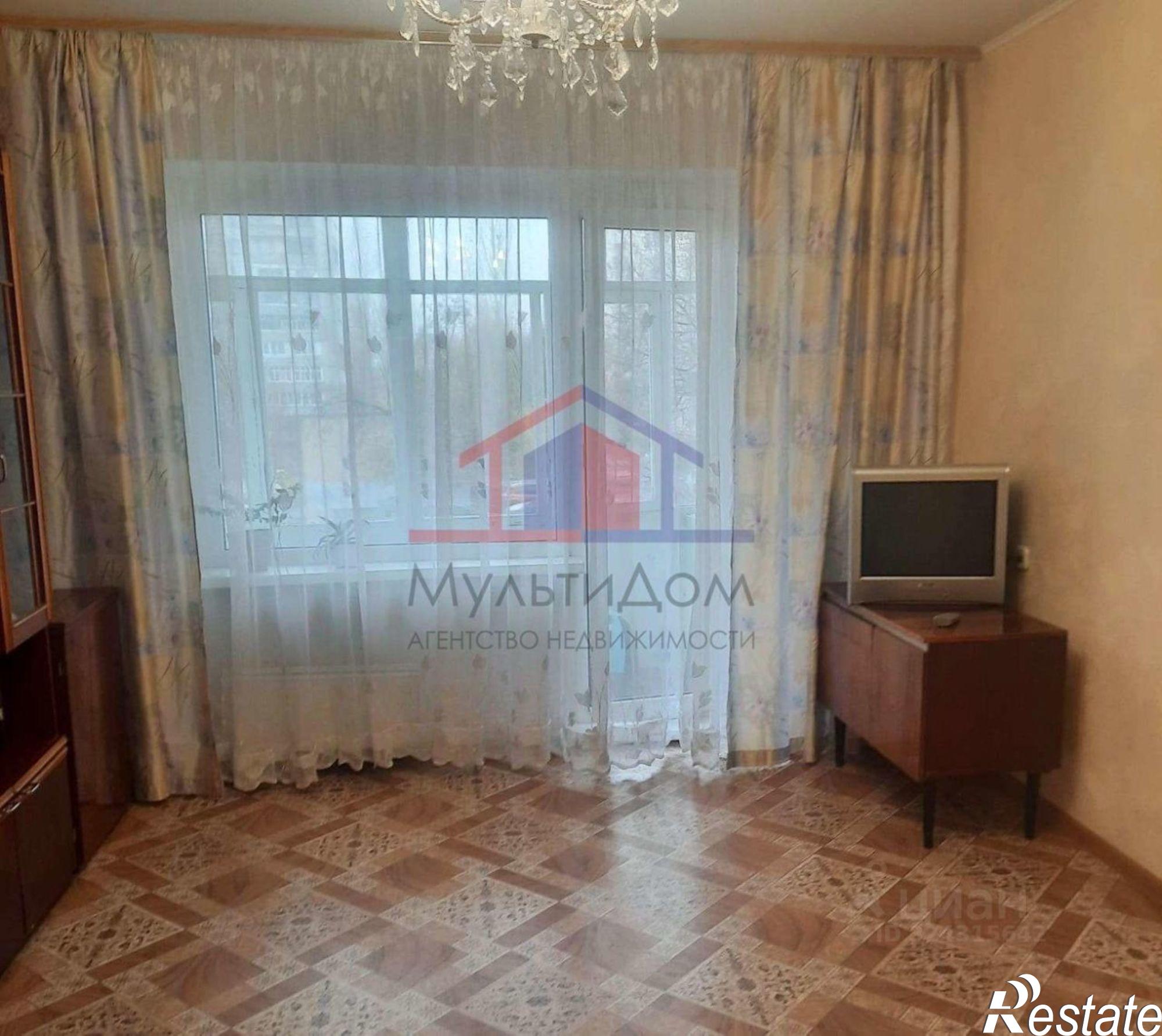 Купить квартиру за 4 060 000 рублей на Олимпийский мкр, 20