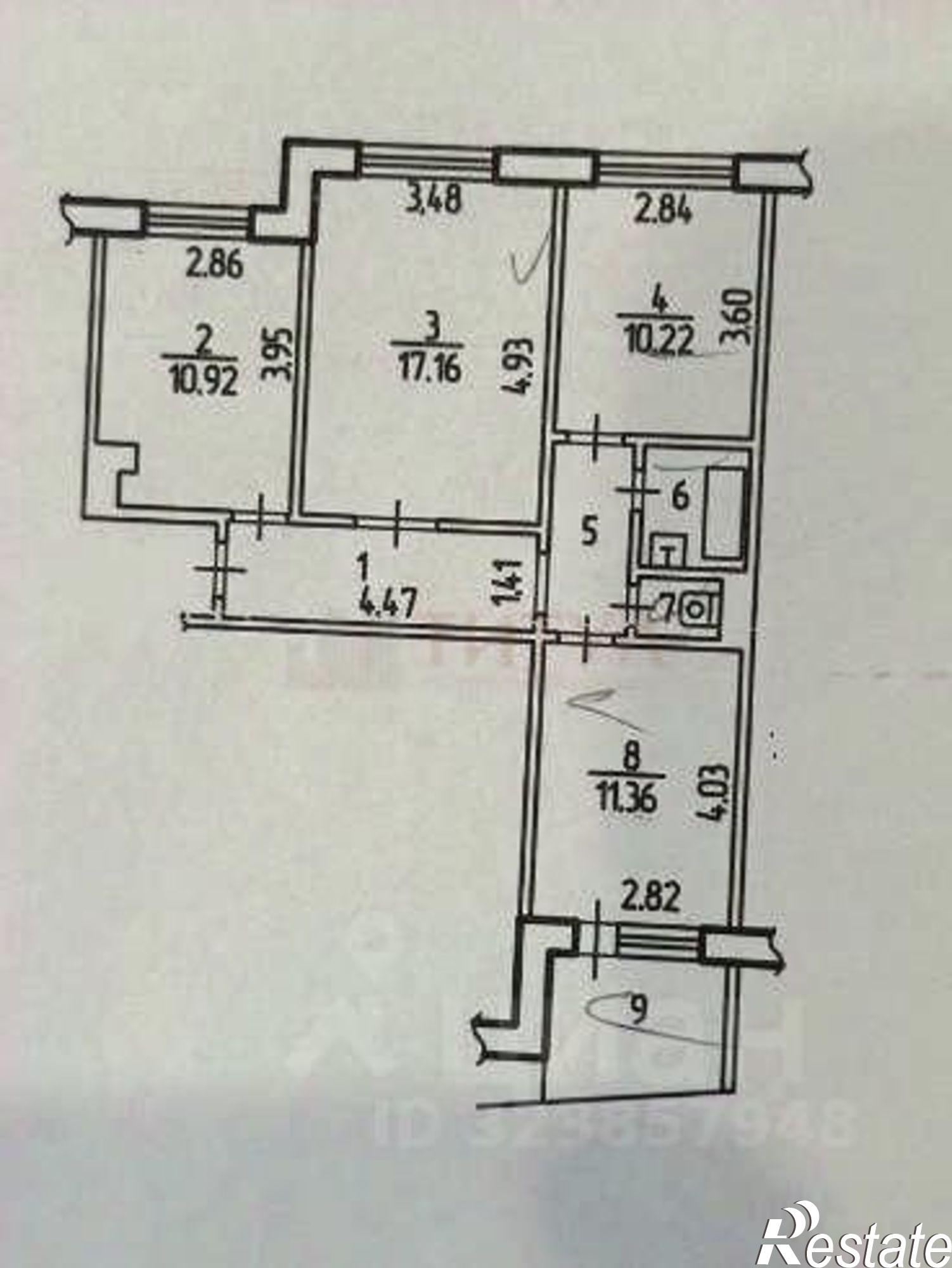 Купить квартиру за 6 000 000 рублей на Северный мкр, 14