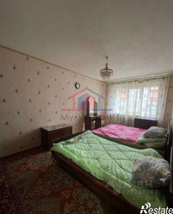 3-комн квартира Интернациональный мкр, 45,  д. 45