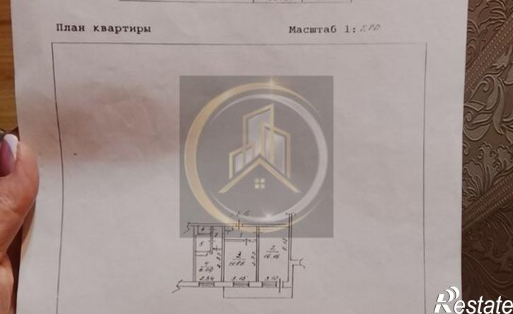 2-комн квартира мкр Юность, 4,  д. 4