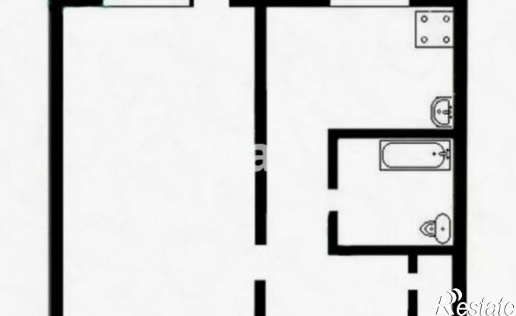 1-комн квартира Северный мкр, 28,  д. 28