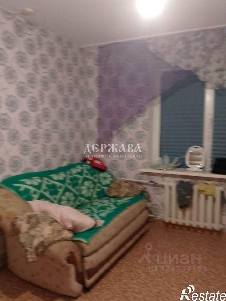 1-комн квартира мкр Заречье, 6,  д. 6