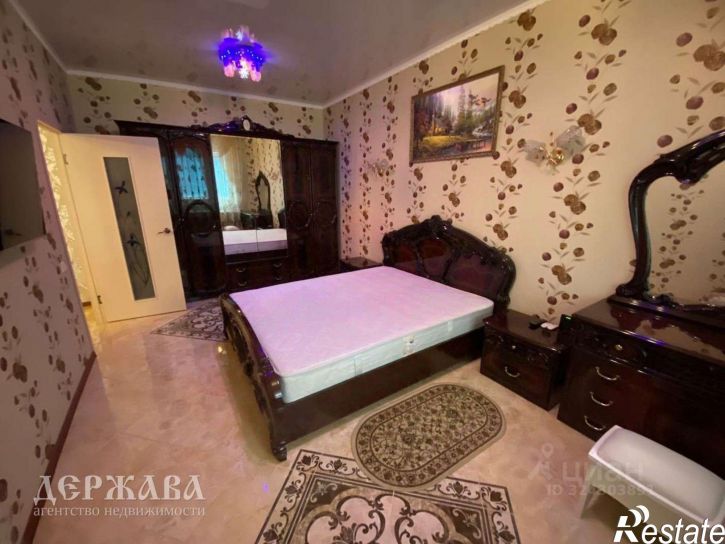 2-комн квартира Степной мкр, 1,  д. 1