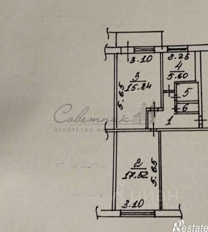 2-комн квартира Рудничный мкр, 8,  д. 8