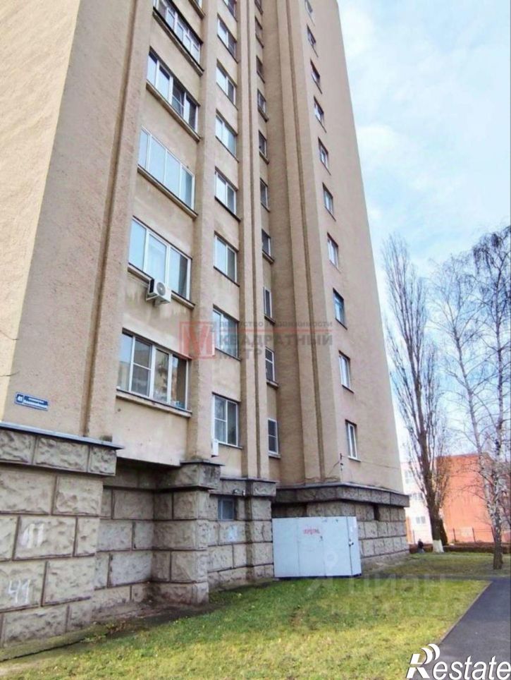 2-комн квартира Олимпийский мкр, 41,  д. 41