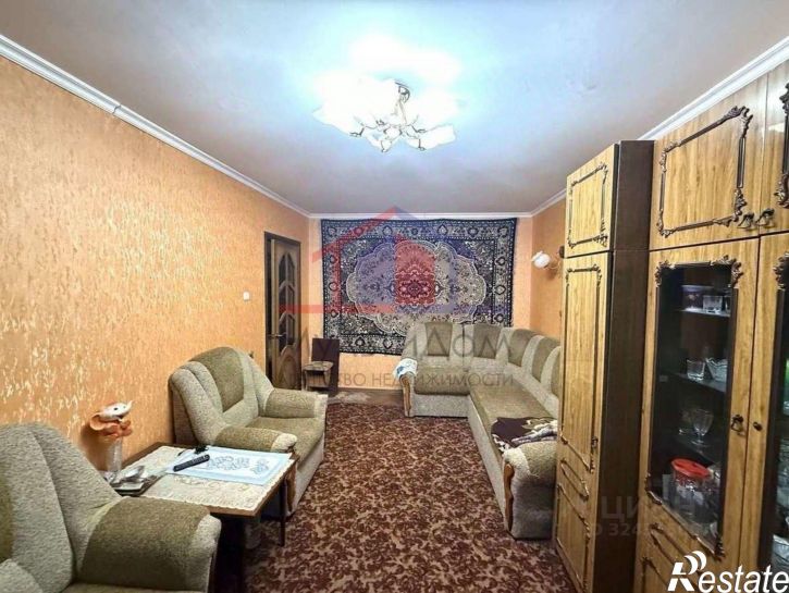 2-комн квартира Интернациональный мкр, 39,  д. 39