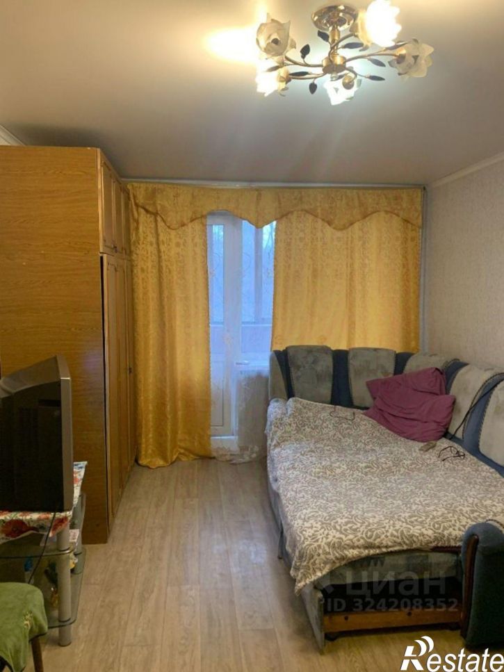 1-комн квартира мкр Лебединец, 23,  д. 23