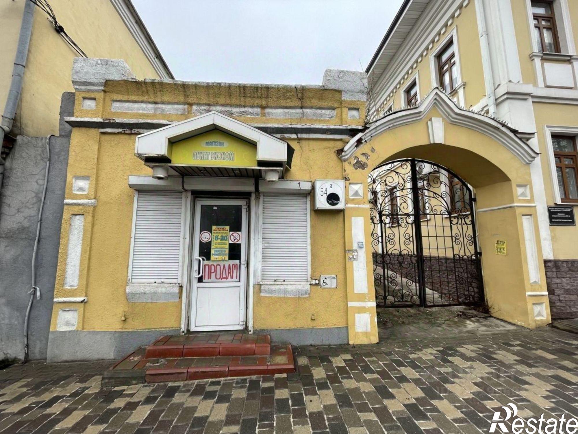 Купить ОСЗ, отдельно стоящее здание за 6 451 320 рублей на улица Ленина, 54