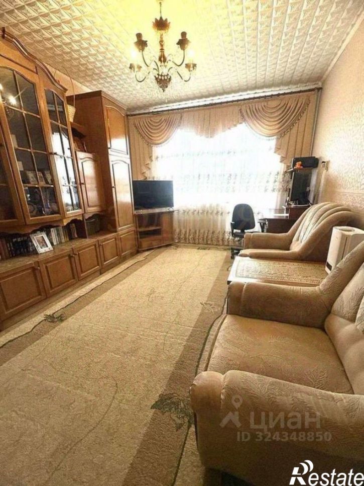 3-комн квартира улица Хмелева,дом 5