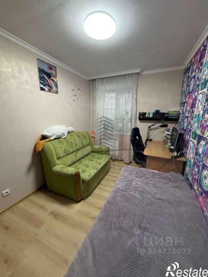 3-комн квартира