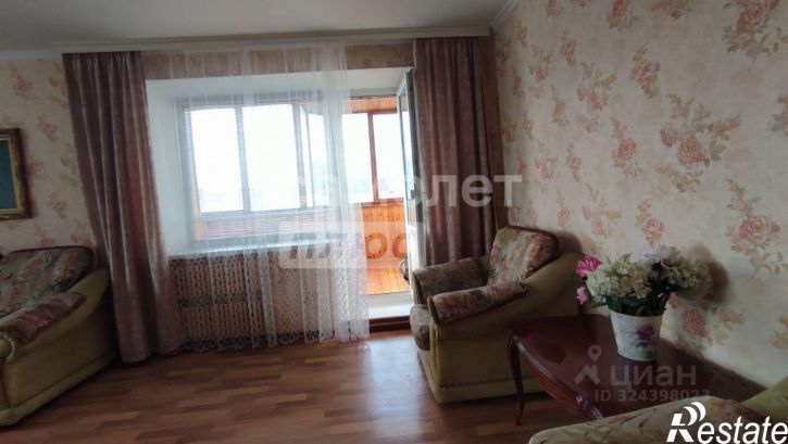 2-комн квартира Восточный мкр, 45,  д. 45