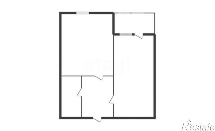 1-комн квартира Степной мкр, 13,  д. 13