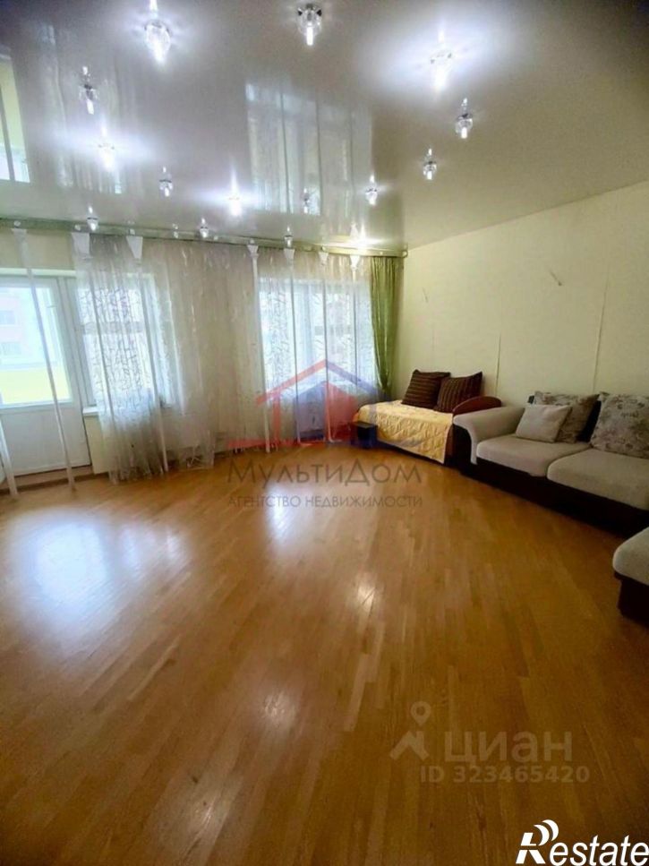 3-комн квартира Степной мкр, 15,  д. 15