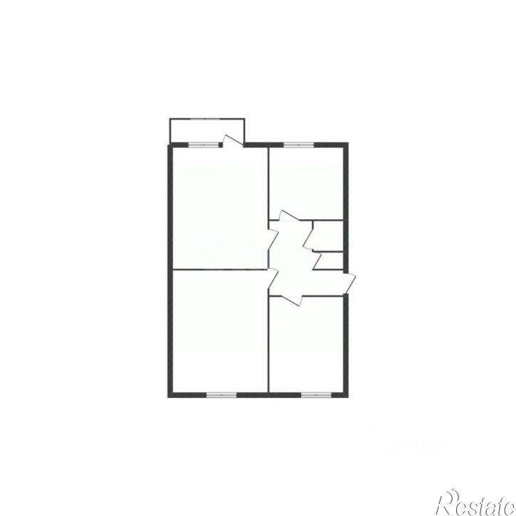 3-комн квартира мкр Лебединец, 20,  д. 20