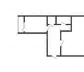 2-комн, 56кв м, этаж 3/9 Северный мкр, 8