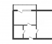 1-комн, 40кв м, этаж 5/9 Северный мкр, 8