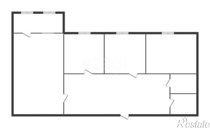 3-комн квартира микрорайон Дубрава, квартал 1, 5