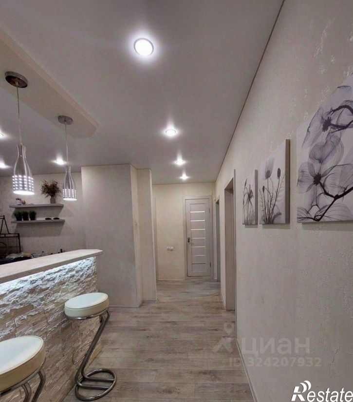 3-комн квартира Олимпийский мкр, 60,  д. 60