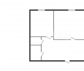 1-комн, 39кв м, этаж 6/9 мкр Макаренко, 35
