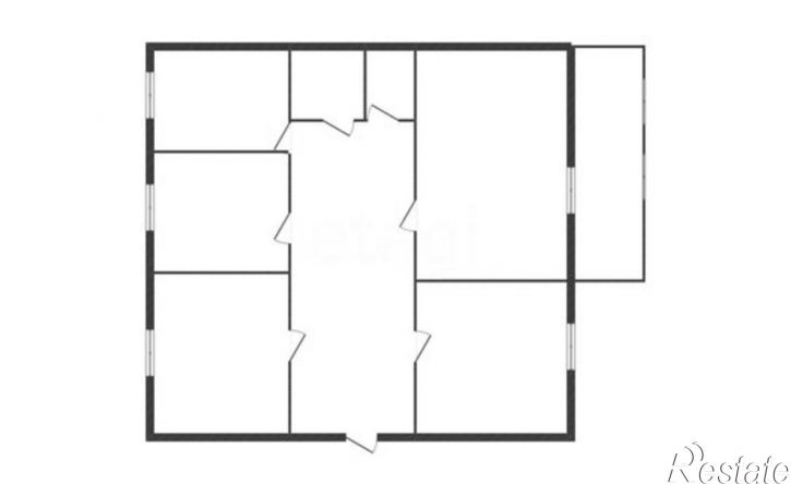 3-комн квартира мкр Дубрава квартал 2, 3,  д. 3