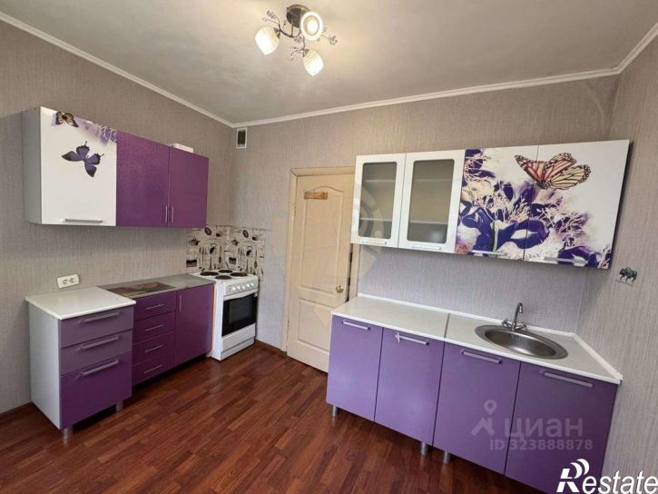 1-комн квартира мкр Конева, 2,  д. 2