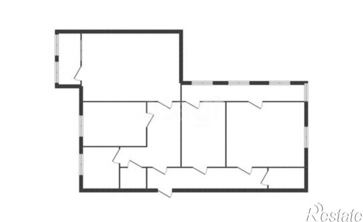 3-комн квартира мкр Дубрава квартал 2, 2Б,  д. 2Б