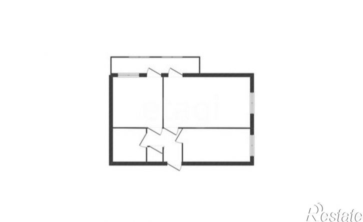 2-комн квартира ул Володарского, 14а,  д. 14а