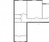 3-комн, 66кв м, этаж 4/9 Северный мкр, 27