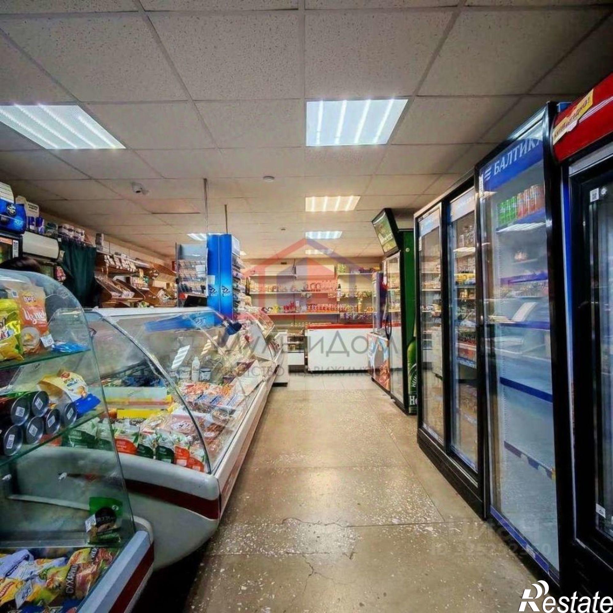 Купить торговое помещение за 7 300 010 рублей на мкр Углы, 1
