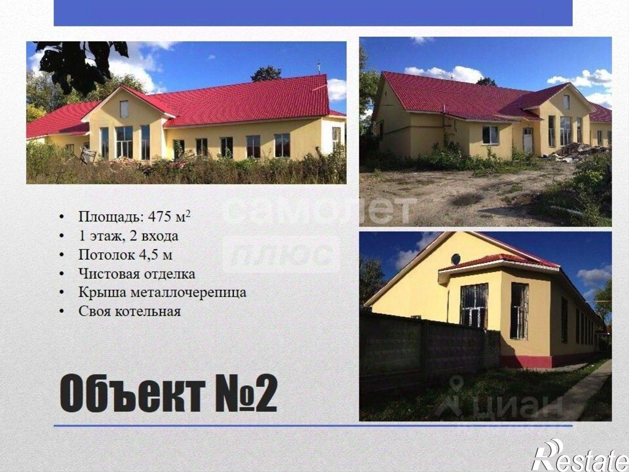 Купить складское помещение за 59 992 900 рублей на ул Калинина, 1/4а