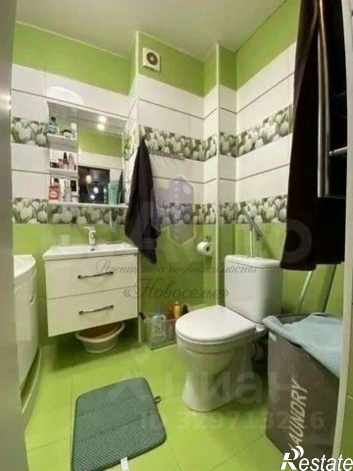 1-комн квартира мкр Заречье, 17,  д. 17