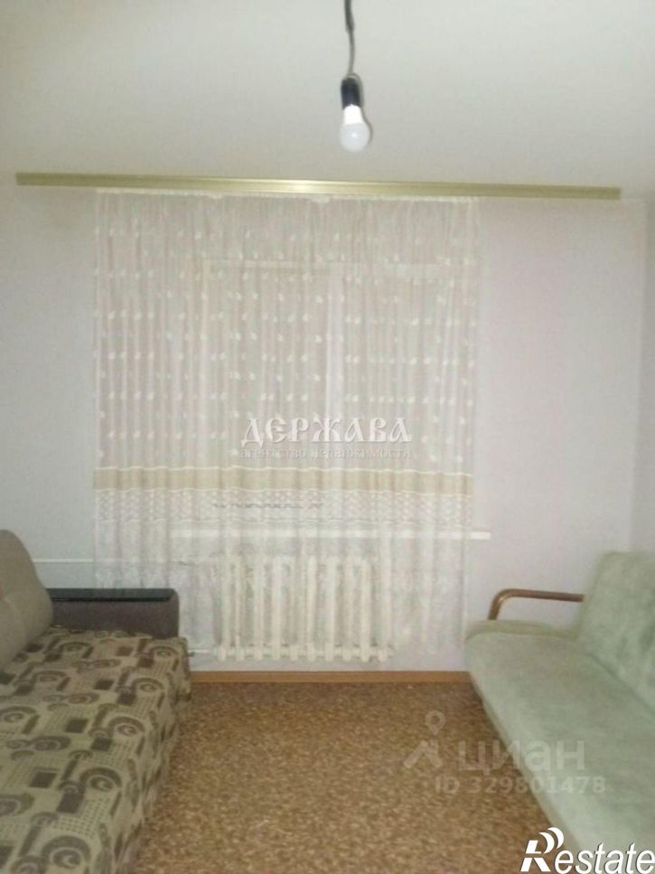 1-комн квартира мкр Заречье, 6,  д. 6