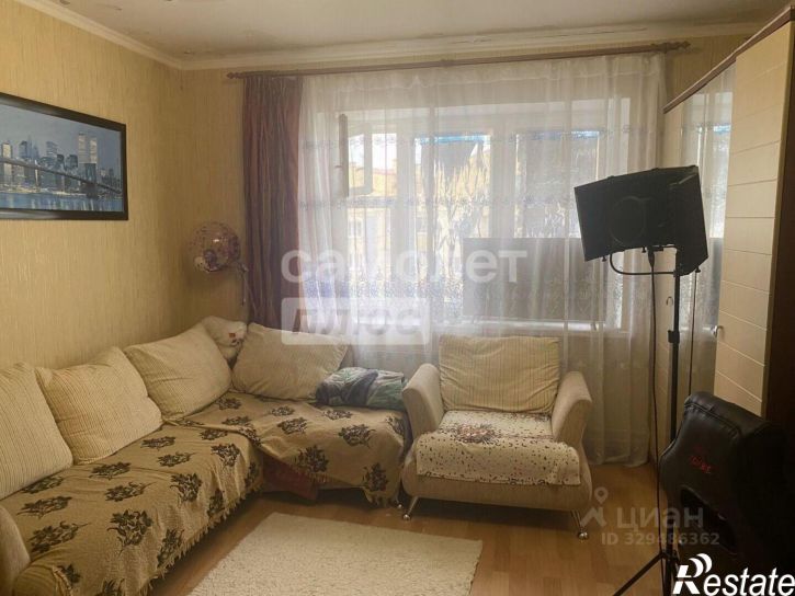 1-комн квартира мкр Дубрава квартал 1, 19,  д. 19
