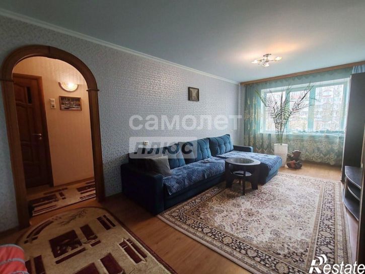 3-комн квартира Набережный мкр, 4,  д. 4